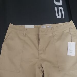 A New Day Womens Khaki Chinos